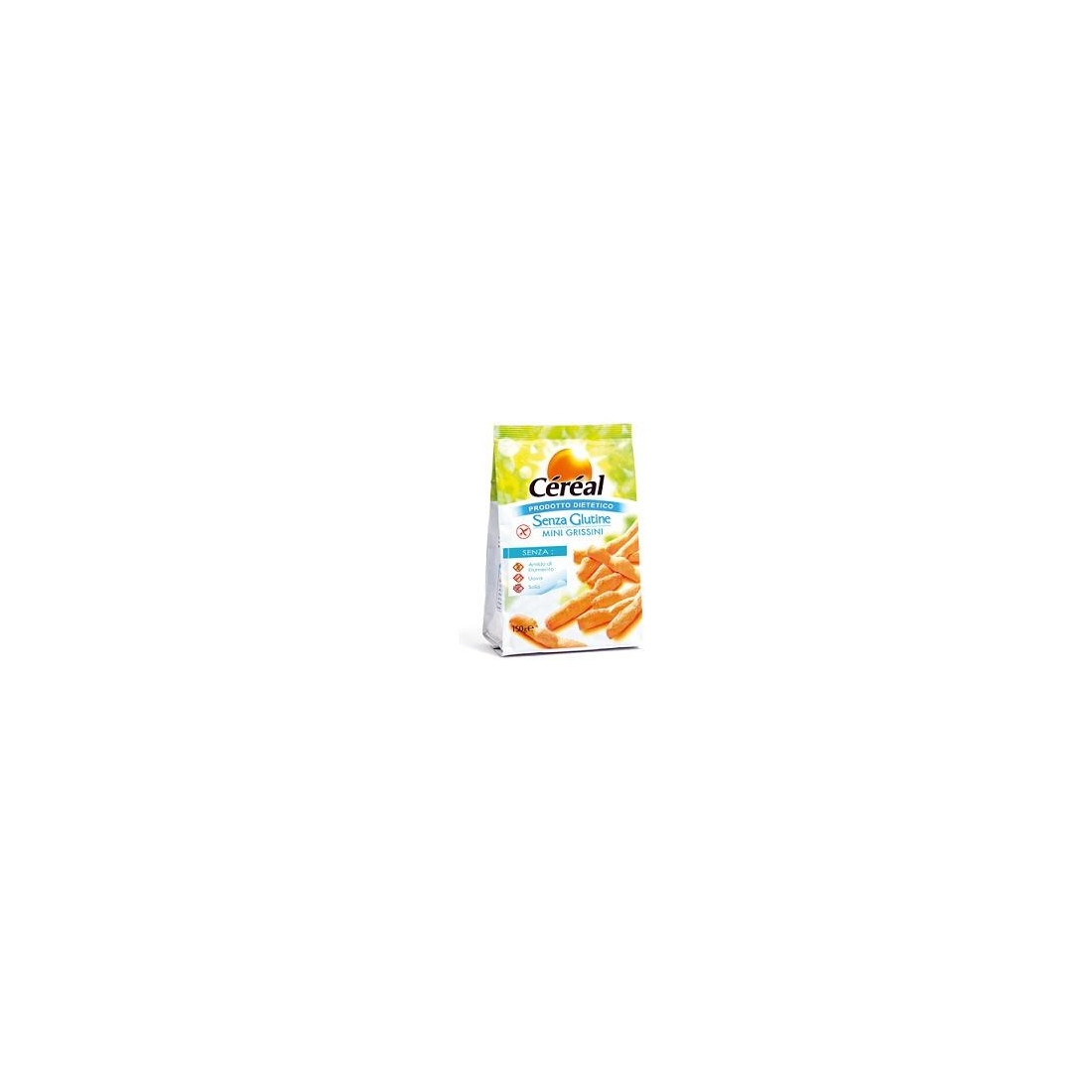 CEREAL MINIGRISSINI 150G