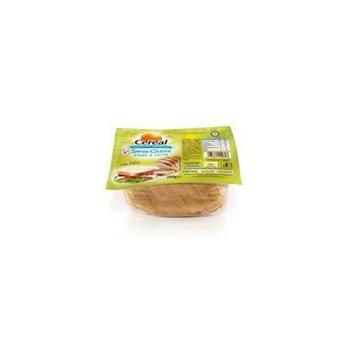 CEREAL SLICED BREAD 200G
