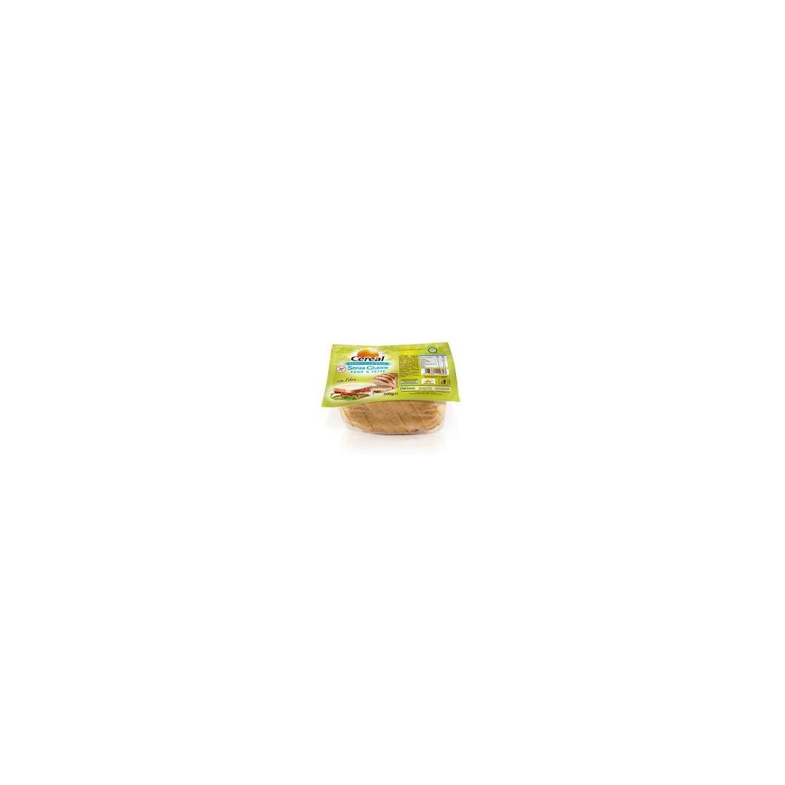CEREAL SLICED BREAD 200G