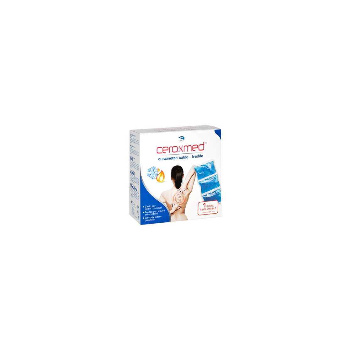 CEROXMED CUSC CLD/FREDDO 11X24