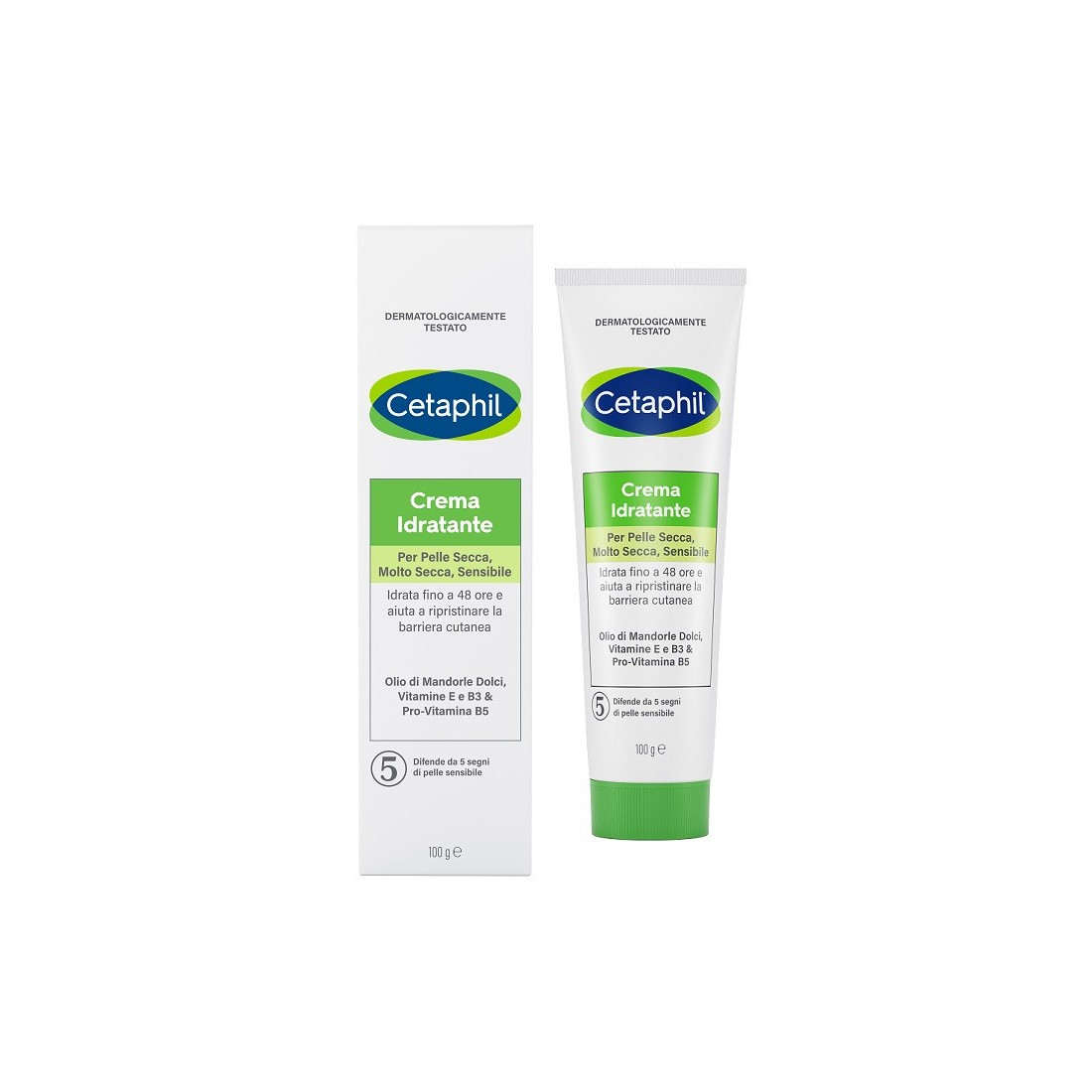 CETAPHIL IDRATIVE CREAM 100G