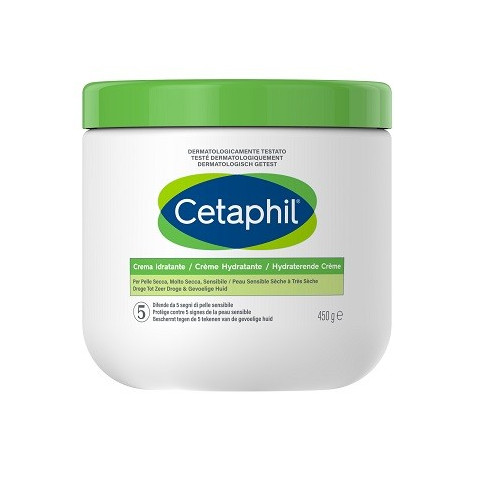 CETAPHIL IDRATIVE CREAM 450G