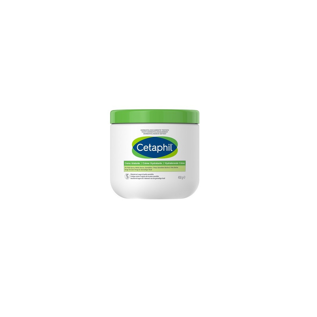 CETAPHIL IDRATIVE CREAM 450G