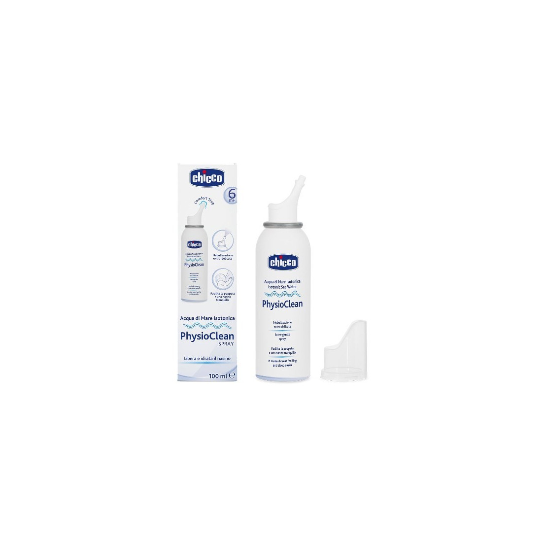 CHICCOISOTONIC SEA WATER