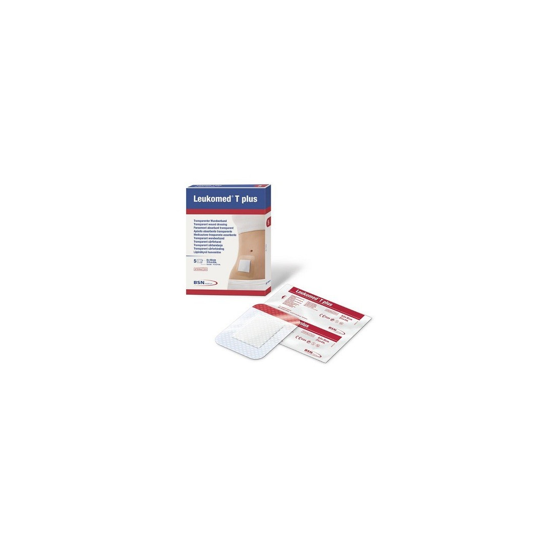 LEUKOMED T PLUS MEDIC 7,2X5CM