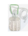MASCHERA OSSIGENOTER+TUBO+RESE