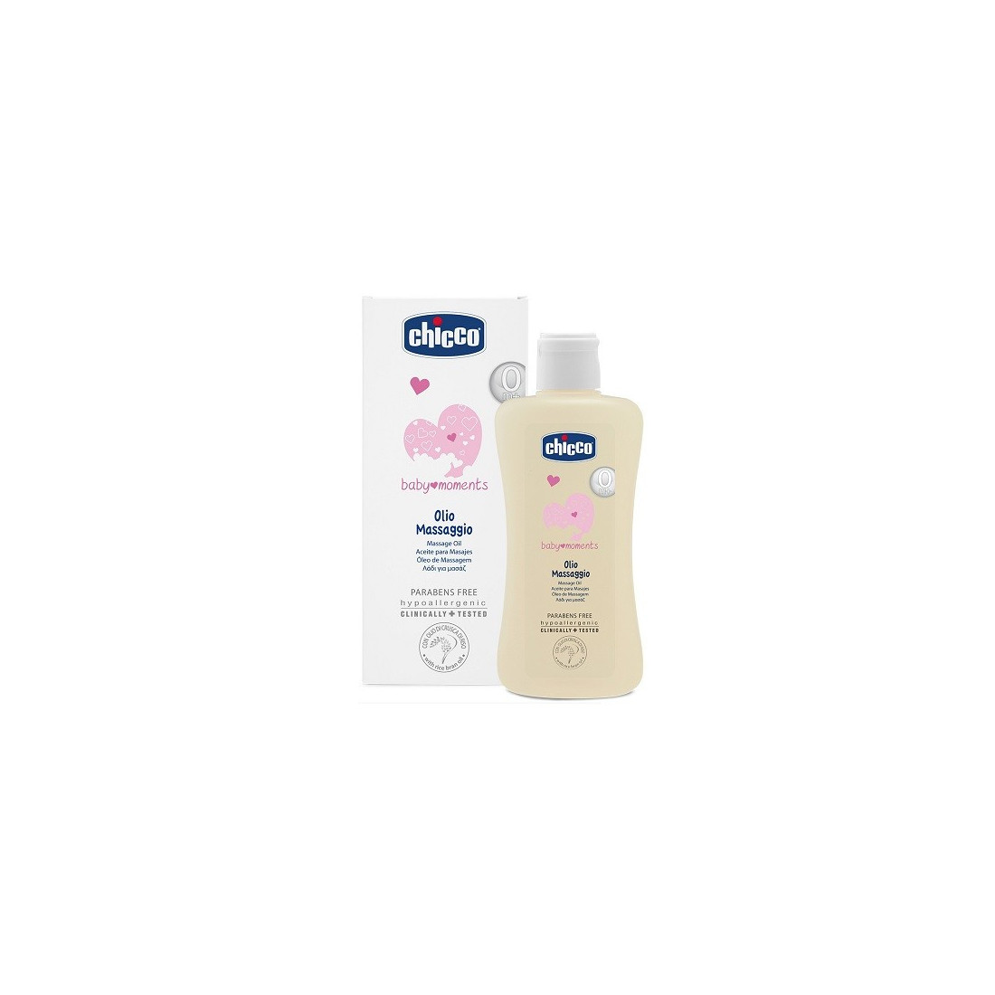 CHICCOCOSM BODY HAIR 200 ML