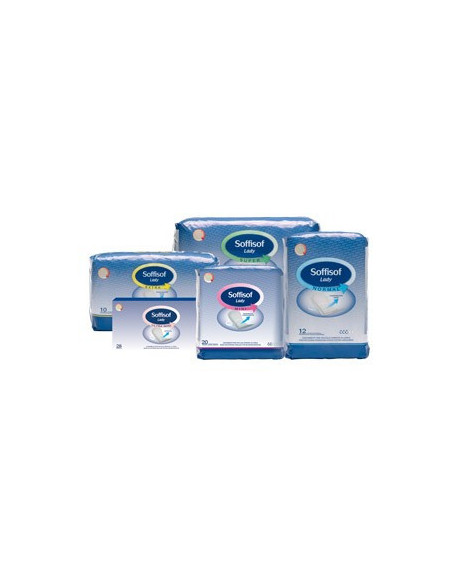 SOFFISOF LADY NORMAL INCON 12P