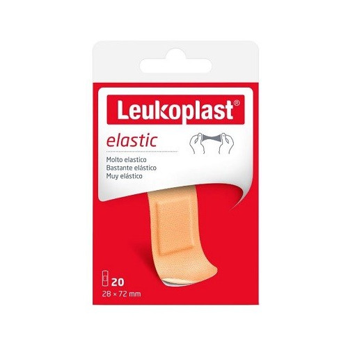 LEUKOPLAST ELASTIC 72X28 20P