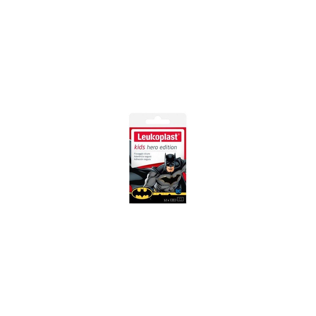 LEUKOPLAST KIDS HERO ED 12PZ