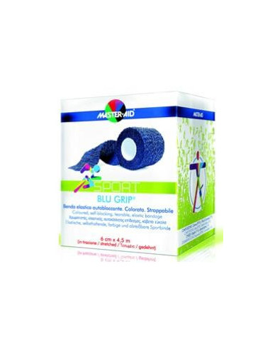 M-AID SPORT BLUGRIP BEND 4X4,5