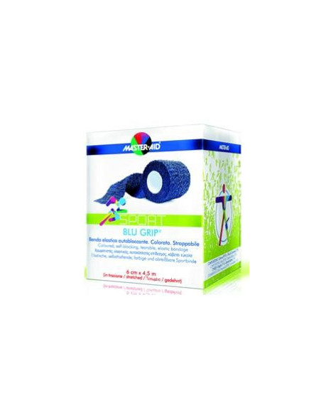 M-AID SPORT BLUGRIP BEND 4X4,5