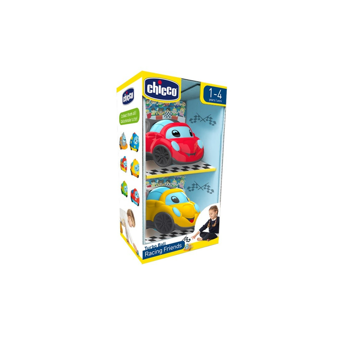 CHICCOGIOCO TURBO BALL RACING FR