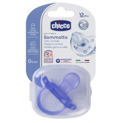 CHICCOGOMMOTTO SIL COLOR 16-36 1P