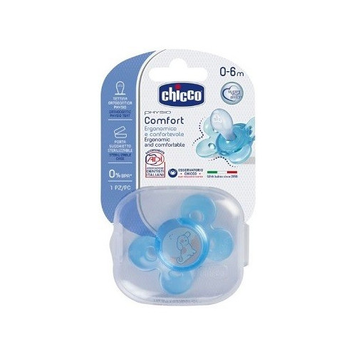 CHICCOSUCCHICCOCOMF BOY SIL 0-6 1PZ