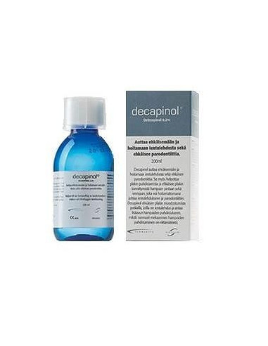 DECAPINOL COLLUTORIO 300ML