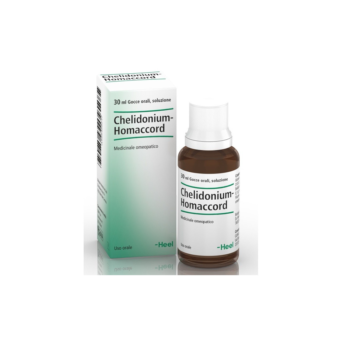 CHELIDONIUM HOMAC 30ML GTTHEEL