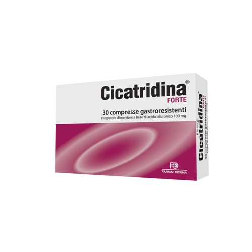 CICATRIDINA FORTE 30CPR