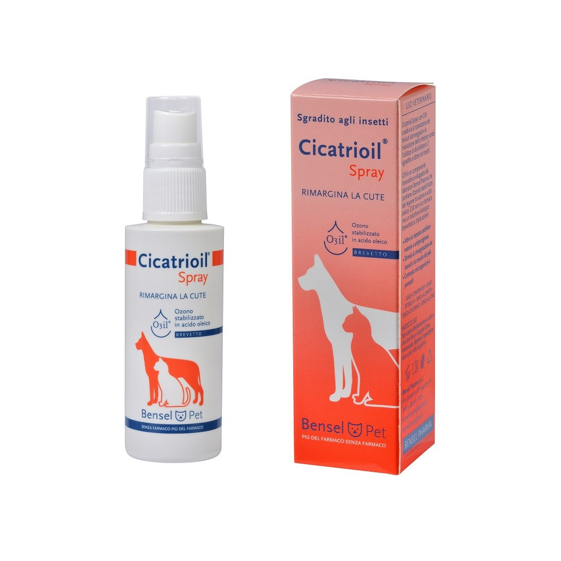 CICATRIAL SPRAY 50ML