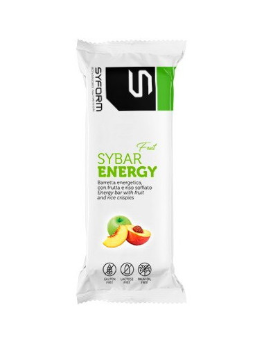SYBAR ENERGY FRUIT BARR ME/PES