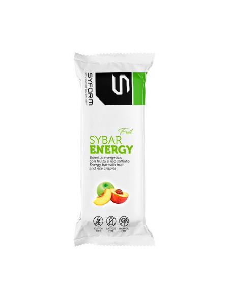 SYBAR ENERGY FRUIT BARR ME/PES