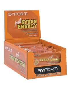 SYBAR ENERGY FRUIT BARR ACE40G