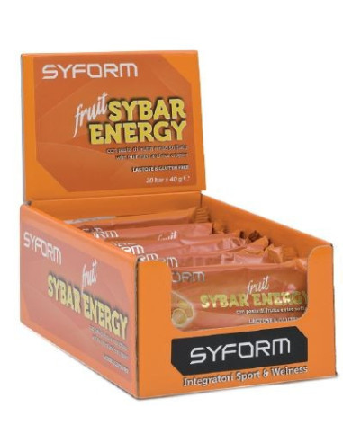 SYBAR ENERGY FRUIT BARR ACE40G