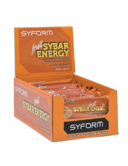SYBAR ENERGY FRUIT BARR ACE40G