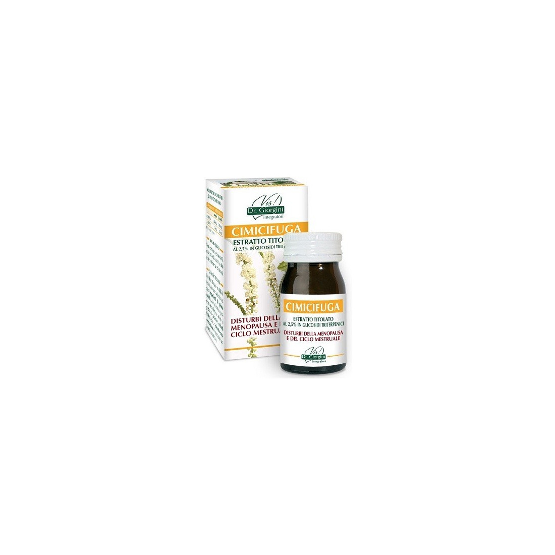 CIMICIFUGA ESTR TIT 60PAST