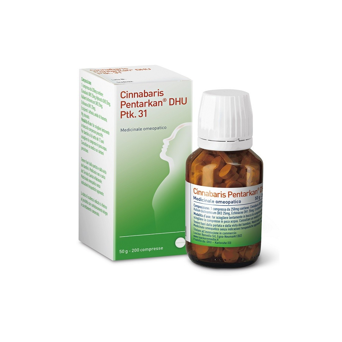 CINNABARIS 31 50G 200CPR PTK