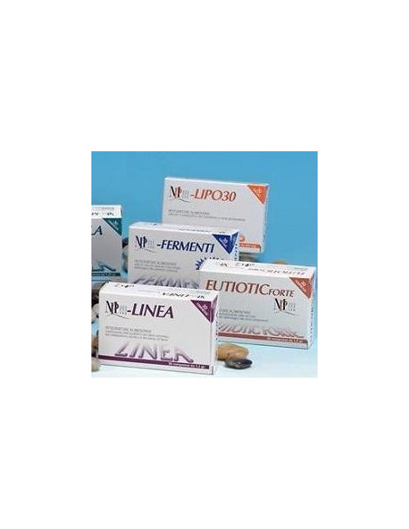 EUTIOTIC FORTE 30CPS