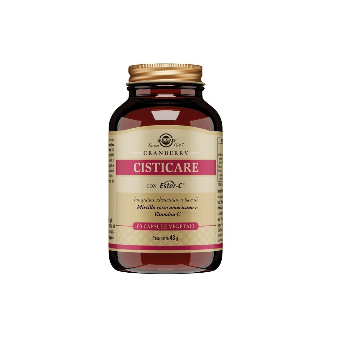 CISTICARE 60CPS