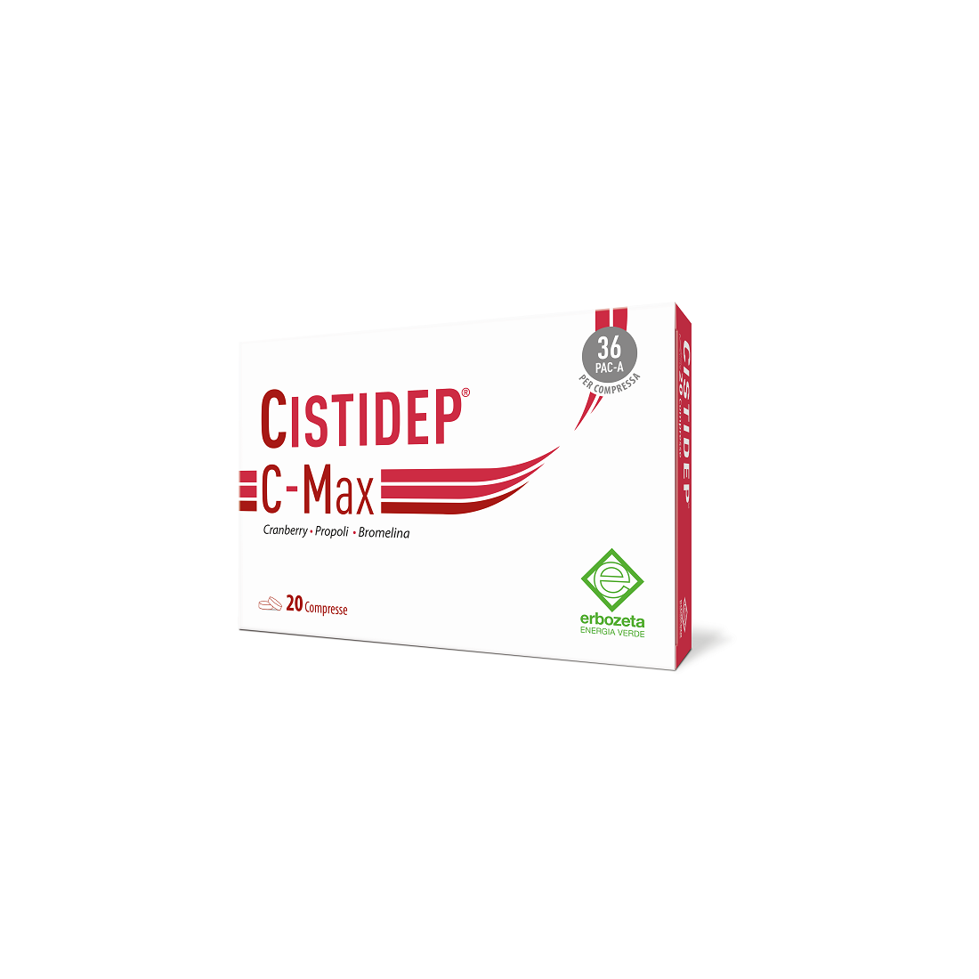 CISTIDEP C-MAX 20CPR