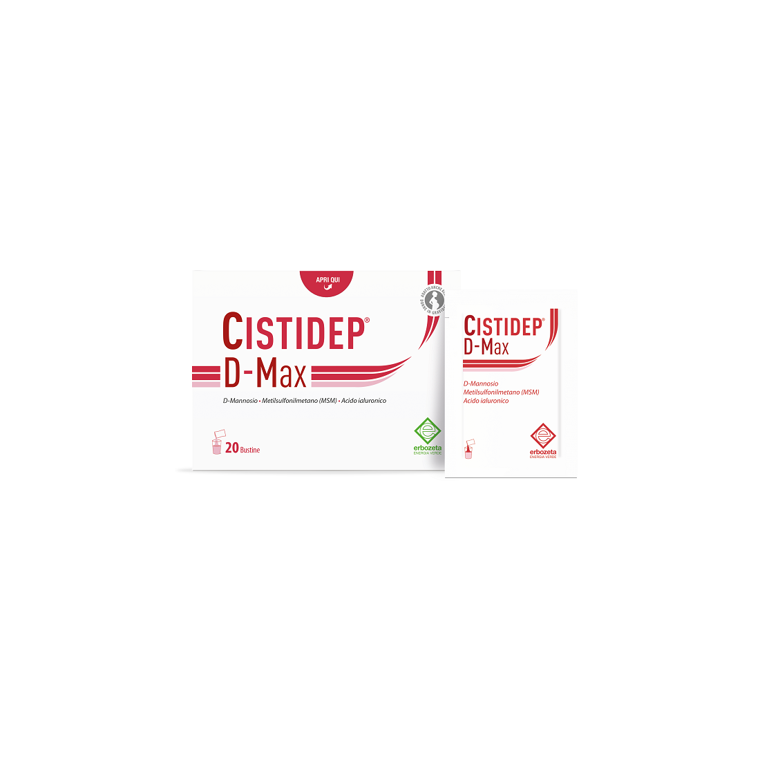 CISTIDEP D-MAX 20BUST