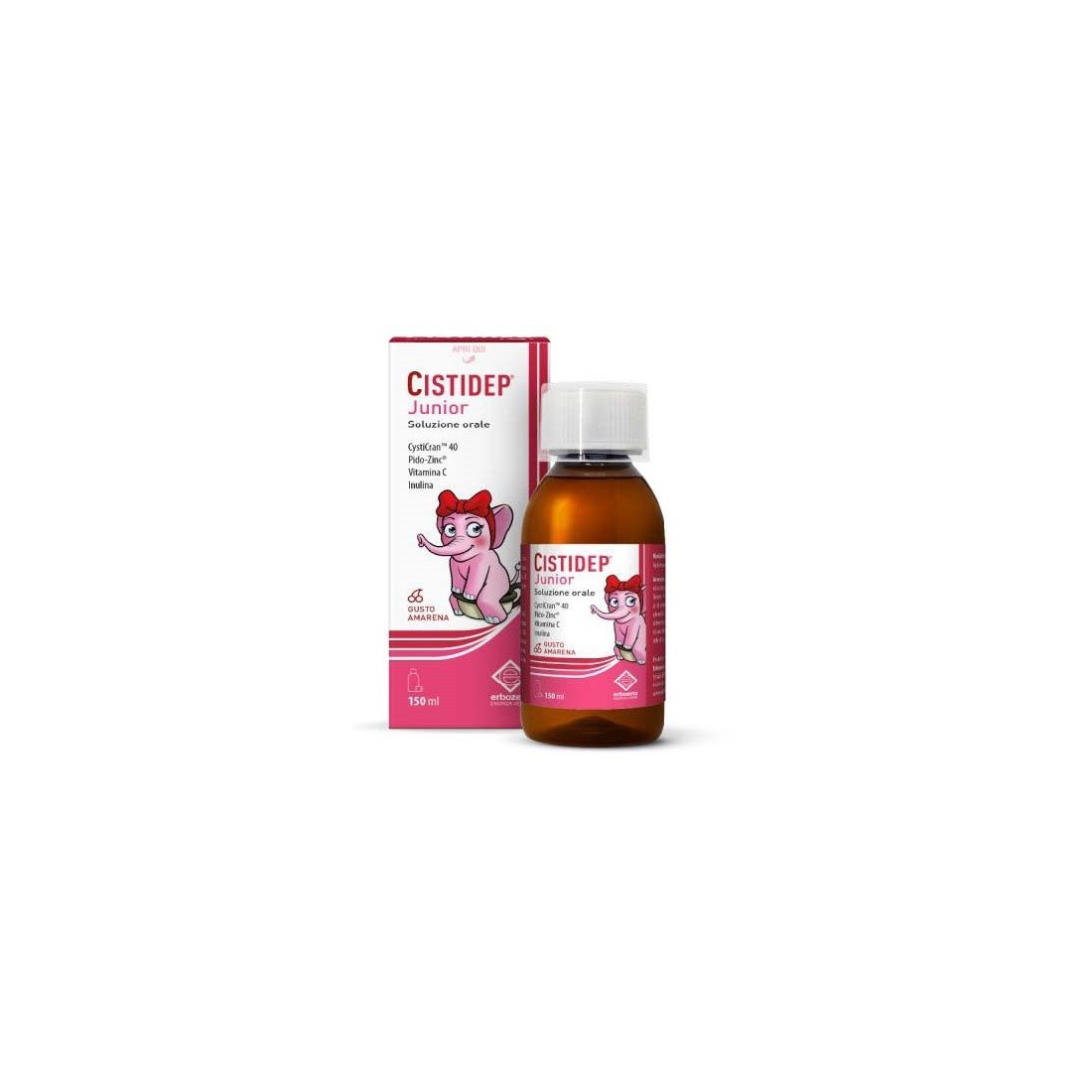 CISTIDEP JUNIOR SOL ORALE150ML