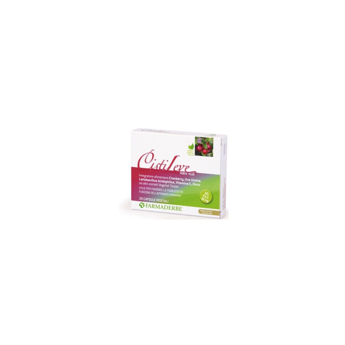 CISTILEVE FORTE PLUS 30CPS