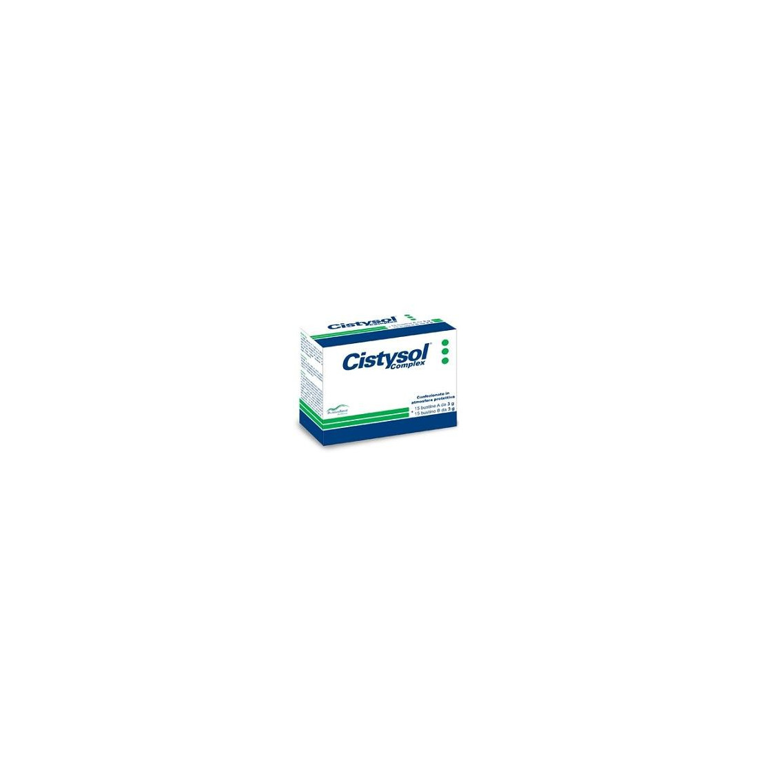 CISTYSOL COMPLEX 15+15BUST