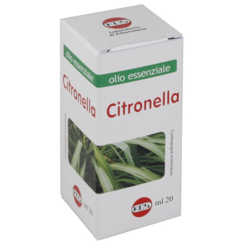 CITRONELLA OIL ESSENZIALE20ML