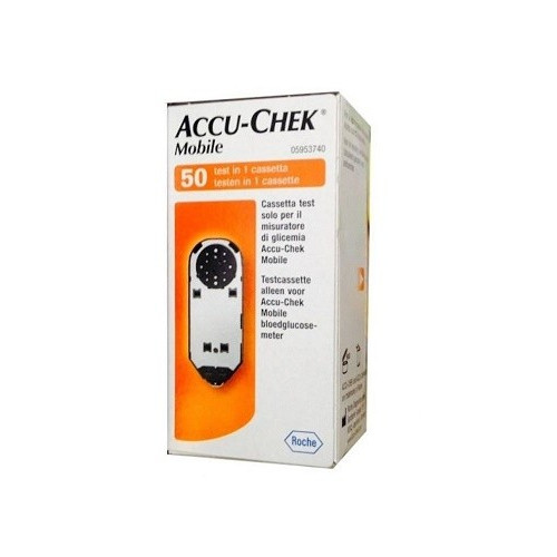 ACCU-CHEK MOBILE 50TEST MIC2