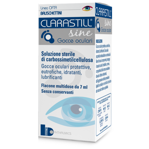 CLARASTILL WITHOUT EYE DROPS 7ML