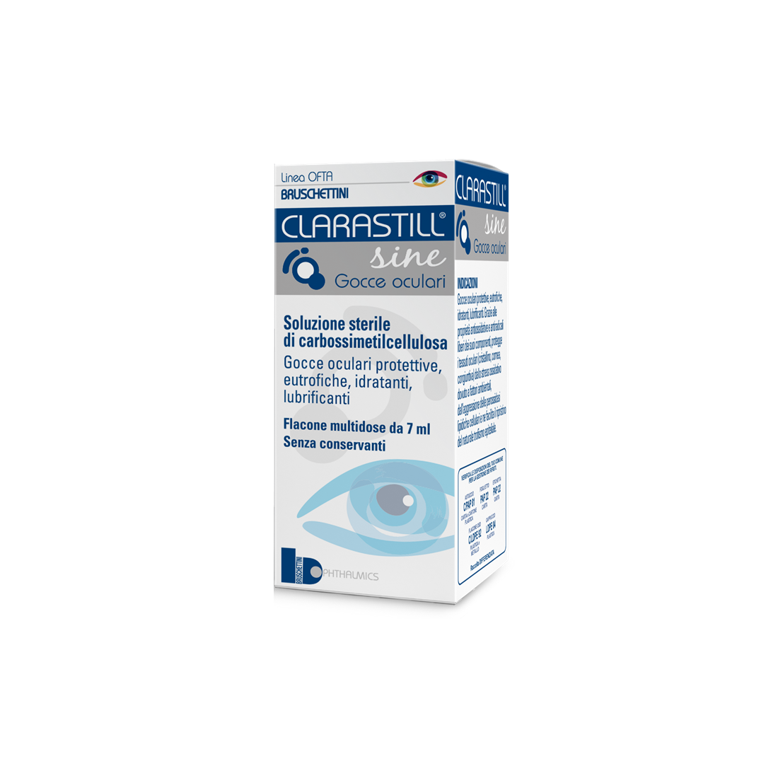 CLARASTILL SINE GOCCE OCUL 7ML