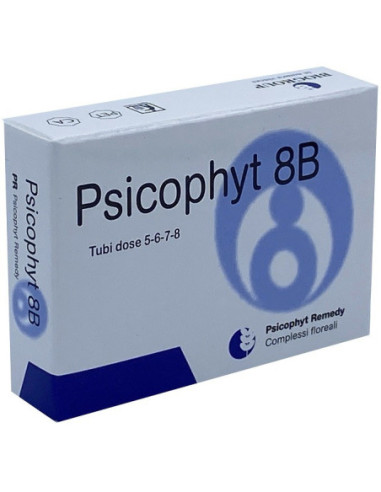 PSICOPHYT REMEDY 8B 4TUB 1,2G