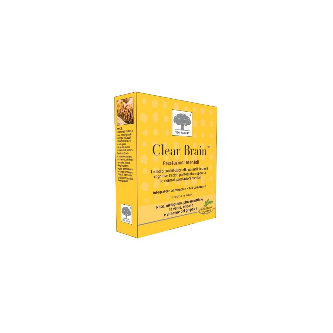CLEAR BRAIN 120CPR