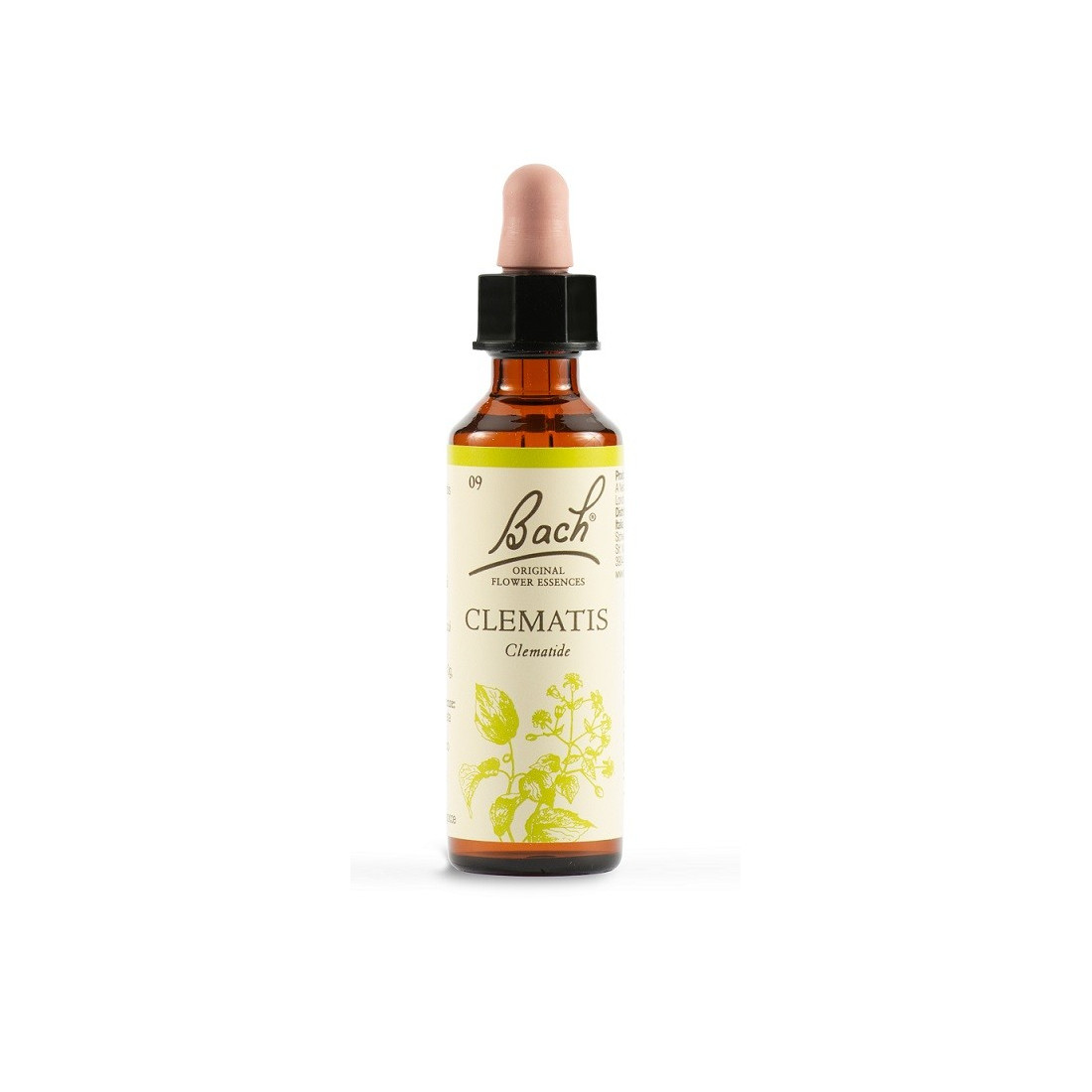 CLEMATIS BACH ORIG 20ML