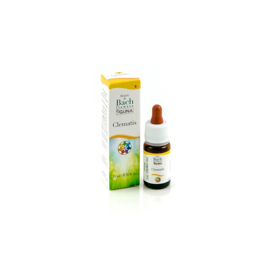 CLEMATIS GUN GTT 10ML