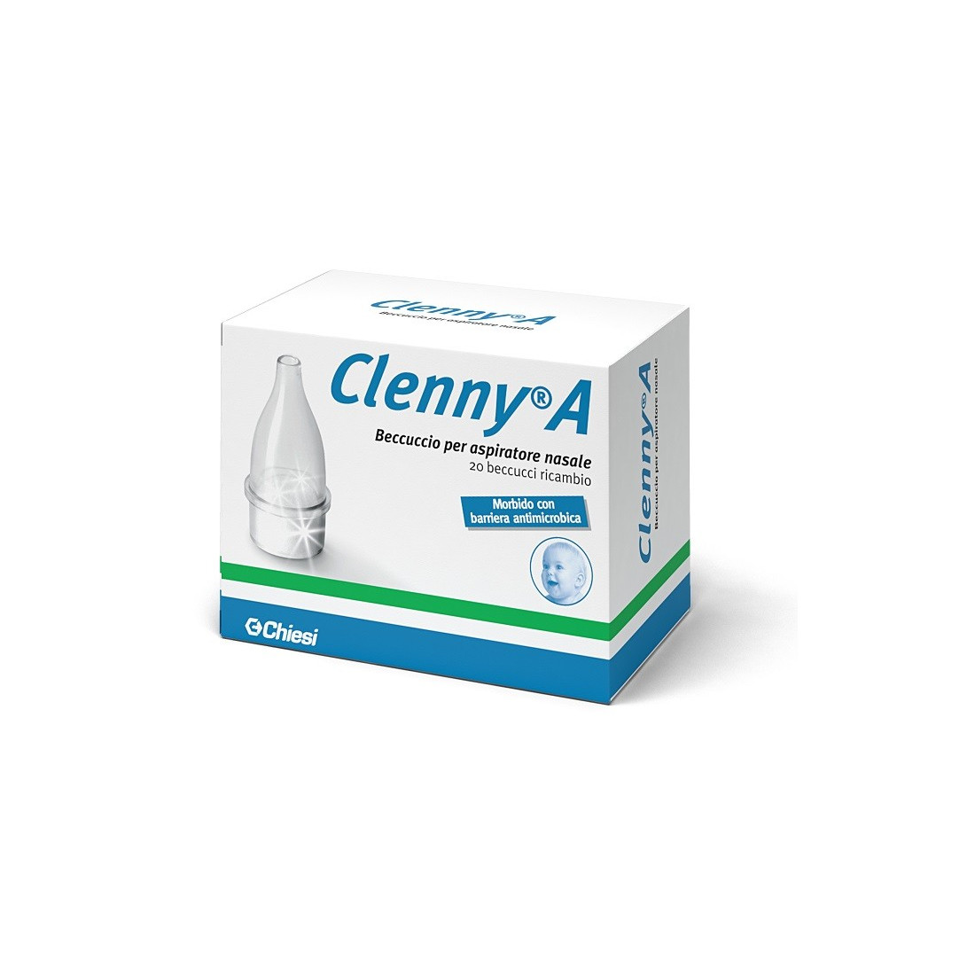 CLENNY A 20RICAMBI ASPIR NASAL