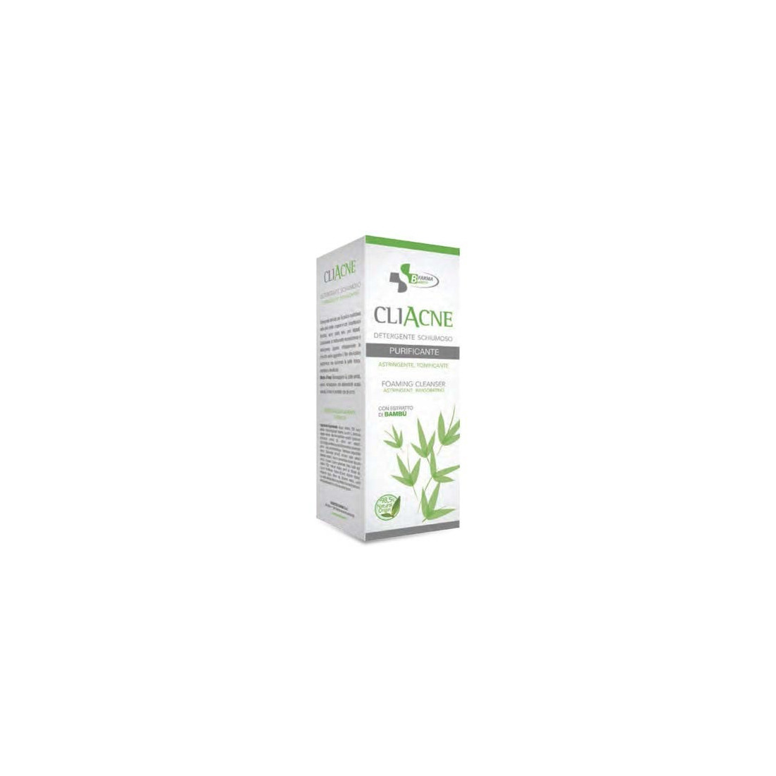 CLIACNE DETERGENT 250ML