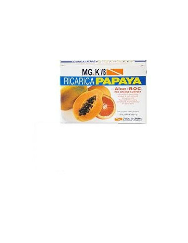 MGK VIS RIC PAPAYA C/ROC 12BUS