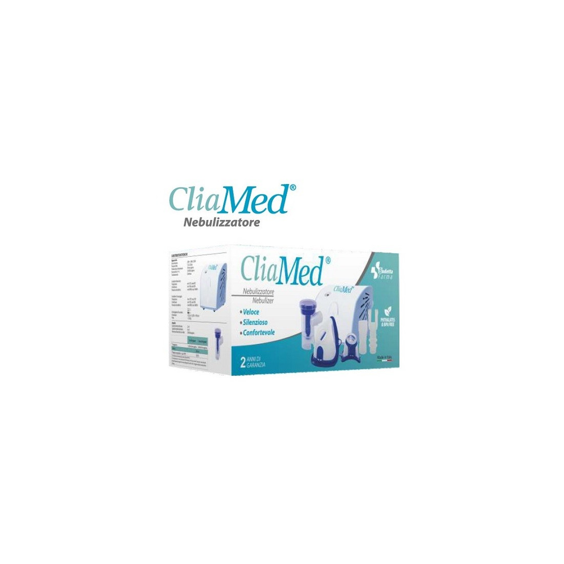 CLIAMED AEROSOL 1PZ