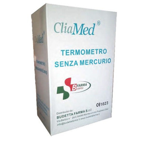 CLIAMED TERMOMETRO S/MERCURY
